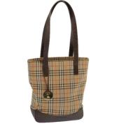 Pre-owned Canvas totes Burberry Vintage , Brown , Dames