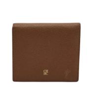 Pre-owned Leather wallets Carolina Herrera Pre-owned , Brown , Dames