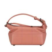 Pre-owned Leather handbags Chanel Vintage , Pink , Dames