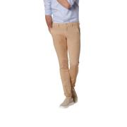 Zomer Kleur Heren Chino Broek Mason's , Beige , Heren