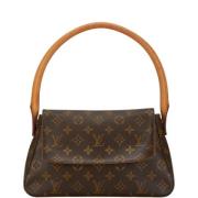 Pre-owned Canvas louis-vuitton-bags Louis Vuitton Vintage , Brown , Da...