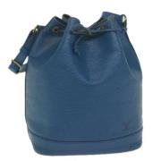 Pre-owned Leather louis-vuitton-bags Louis Vuitton Vintage , Blue , Da...