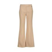 Beige Amsterdam Broek Amélie & Amélie , Beige , Dames