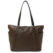 Pre-owned Canvas louis-vuitton-bags Louis Vuitton Vintage , Brown , Da...