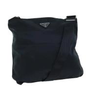 Pre-owned Nylon prada-bags Prada Vintage , Black , Dames