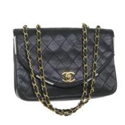 Pre-owned Fabric chanel-bags Chanel Vintage , Black , Dames