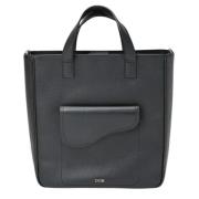 Pre-owned Leather dior-bags Dior Vintage , Black , Dames