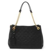 Pre-owned Fabric louis-vuitton-bags Louis Vuitton Vintage , Black , Da...