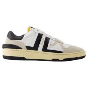 Leather sneakers Lanvin , White , Heren