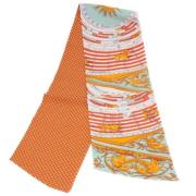 Pre-owned Silk scarves Hermès Vintage , Multicolor , Dames