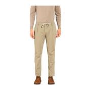 Groene City String Gabardine Chino's Mason's , Green , Heren