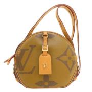 Pre-owned Fabric louis-vuitton-bags Louis Vuitton Vintage , Brown , Da...