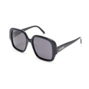 Lw40134U 01A Sunglasses Loewe , Black , Dames