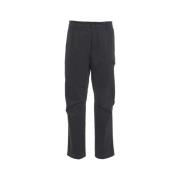 Zwarte Broek Aw24 C.p. Company , Black , Heren