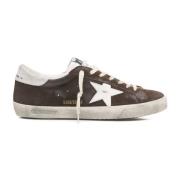 Bruine Sneakers Aw24 Golden Goose , Brown , Heren