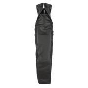 Zwarte Katoenen Jurk met Uitsnijding Detail Rick Owens , Black , Dames