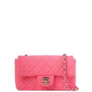 Pre-owned Fabric chanel-bags Chanel Vintage , Pink , Dames