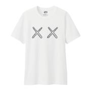 Beperkte oplage witte tee Kaws , White , Heren