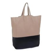 Pre-owned Leather totes Celine Vintage , Brown , Dames