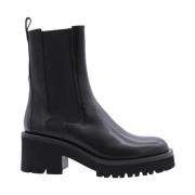 Five Boot - Stijlvol en Schoeisel Rotta , Black , Dames