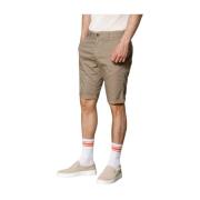 London Heren Chino Bermuda Shorts Mason's , Beige , Heren