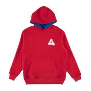 Limited Edition Reverso Hoodie Rood/Blauw Palace , Red , Heren