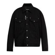 Denim jas Dsquared2 , Black , Dames