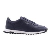 Stijlvolle Sneaker Kerkstraat Hugo Boss , Blue , Heren