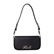 Stijlvolle Crossbody Handtas Karl Lagerfeld , Black , Dames