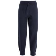 Sportieve Elastische Taillebroek Fabiana Filippi , Blue , Dames