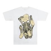 Limited Edition Skelet Fictie T-shirt Kaws , White , Heren