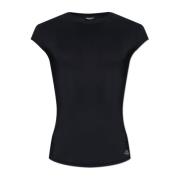 T-shirt uit de 'Underwear' collectie Dsquared2 , Black , Heren