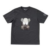 Beperkte oplage Tokyo First Tee Donkergrijs Kaws , Gray , Heren