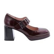 Stijlvolle Shiraz Pump voor vrouwen Hispanitas , Brown , Dames