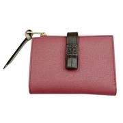 Pre-owned Leather wallets Loewe Pre-owned , Pink , Dames