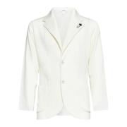 Witte Herenjassen Lardini , White , Heren