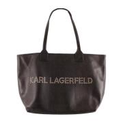 Stijlvolle Shopper Tas Bujano Handtas Karl Lagerfeld , Black , Dames