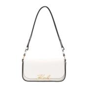 Stijlvolle Crossbody Handtas Karl Lagerfeld , Beige , Dames