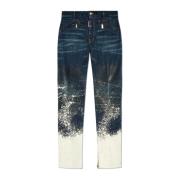 Jeans Honda Cool Dsquared2 , Blue , Heren