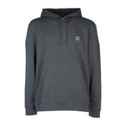 Stijlvolle Sweatshirts voor Mannen Hugo Boss , Gray , Heren