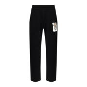 Sweatpants Moschino , Black , Heren