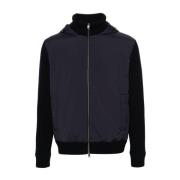 Blauwe Sweater Collectie Herno , Blue , Heren