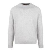 Cashmere Resort Sweater Herno , Gray , Heren