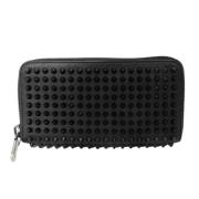 Pre-owned Leather wallets Christian Louboutin Pre-owned , Black , Here...