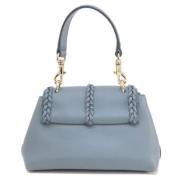 Pre-owned Leather handbags Chloé Pre-owned , Blue , Dames