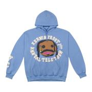 Blauwe Telethon Hoodie Limited Edition Cactus Plant Flea Market , Blue...