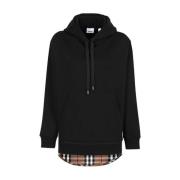 Stijlvolle Sweatshirt voor Mannen Burberry , Black , Dames