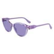 Viola Injected Zonnebril voor Vrouwen Karl Lagerfeld , Purple , Dames