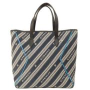 Pre-owned Canvas totes Givenchy Pre-owned , Blue , Dames