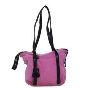 Pre-owned Nylon prada-bags Prada Vintage , Pink , Dames